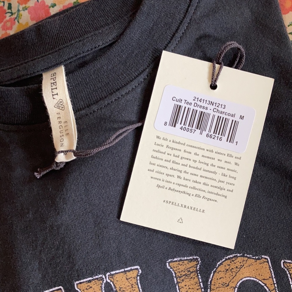 Spell & the Gypsy Cult Tee Dress Sz. M - Picture 7 of 7